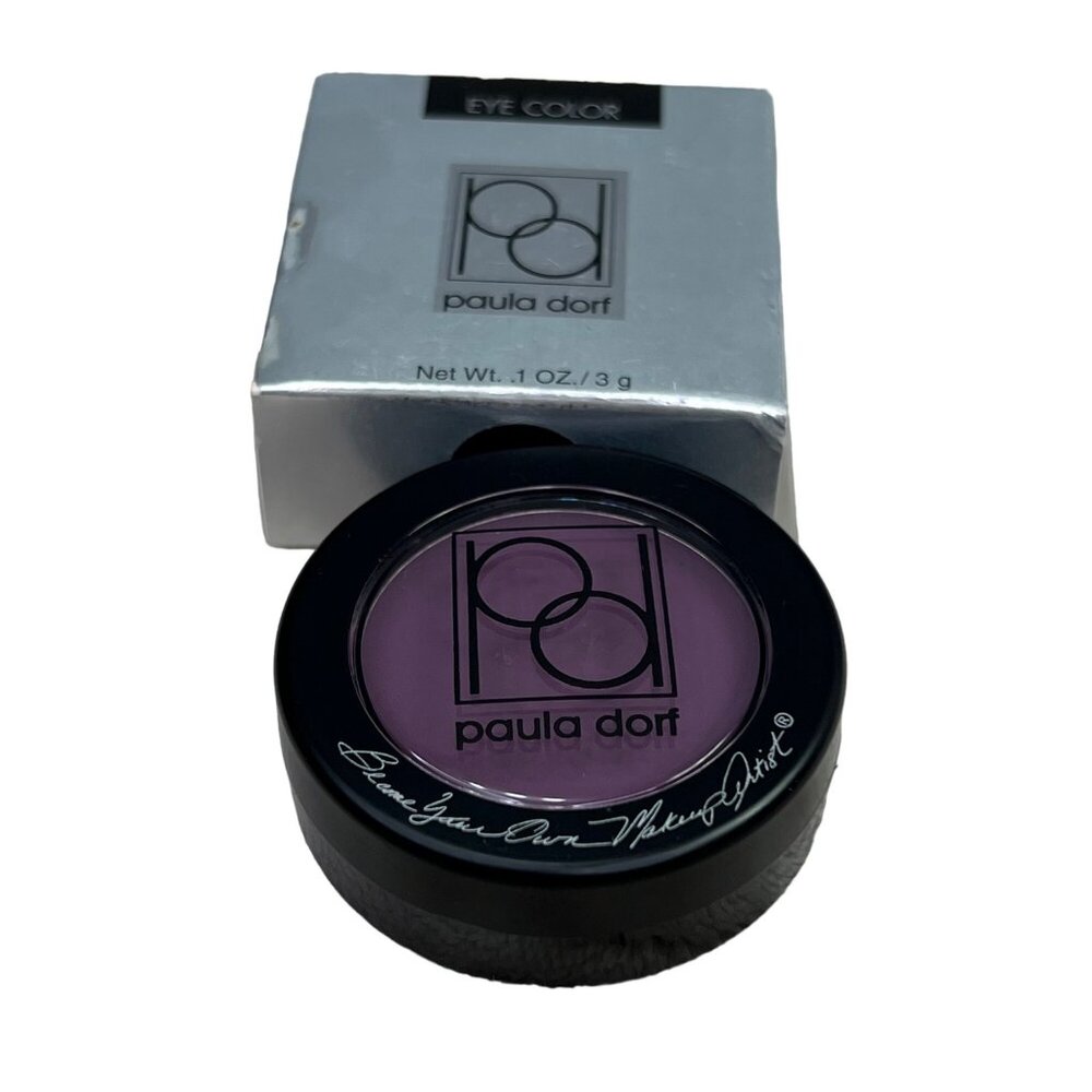 Paula Dorf Mardi Gras Purple Eye Color Eyeshadow Single Hypo Allergenic NIP